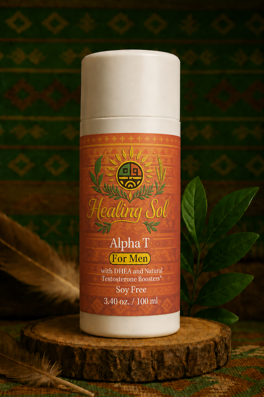 Alpha T DHEA Testosterone Cream for Men – Natural Hormone & Energy Support