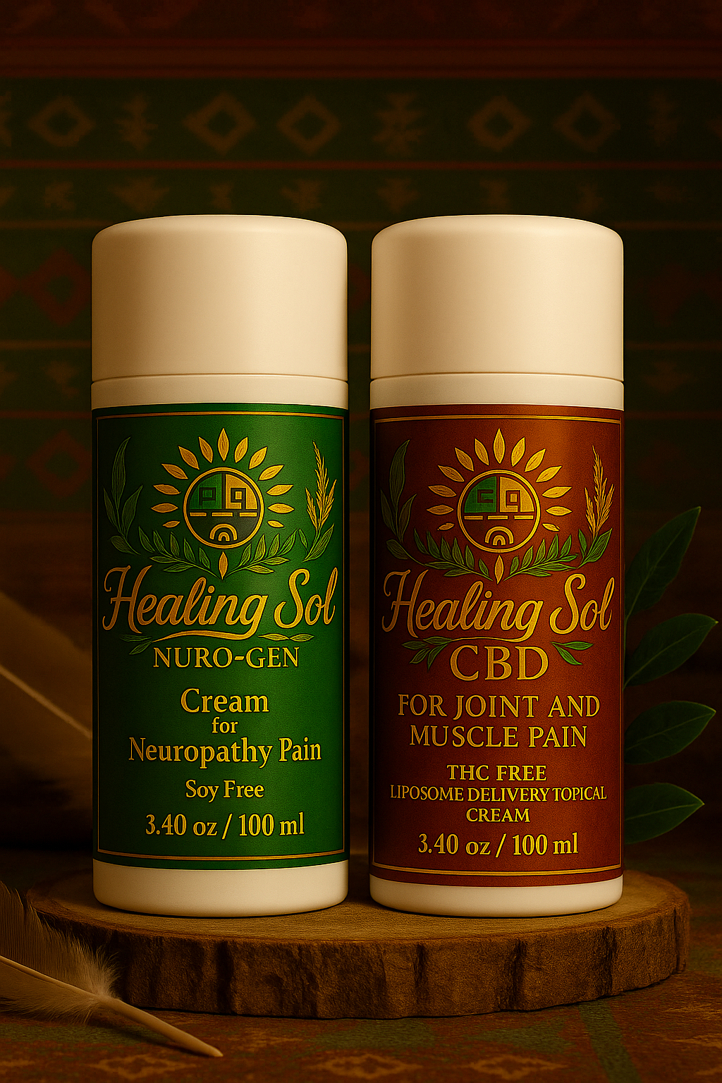 Combo Deal- Nuro Gen & CBD creams