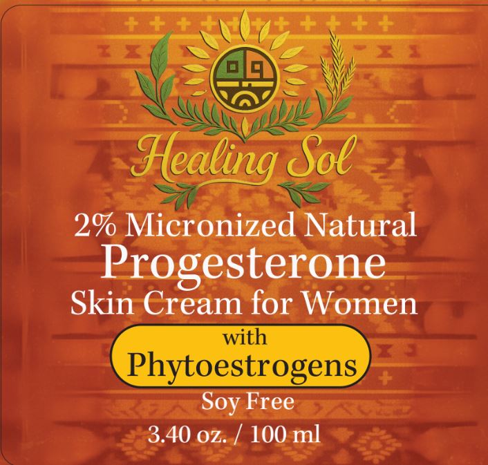 Natural Progesterone (with Phytoestrogens) Cream for Women