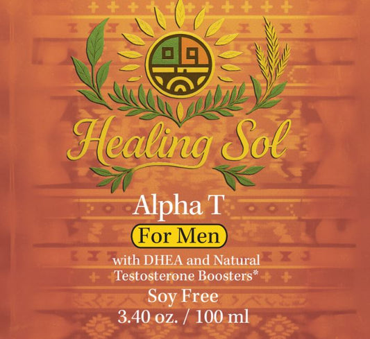 Alpha T- DHEA Testosterone Support- For Men