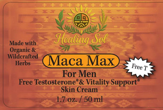 Maca Vitality Skin Cream- For Men