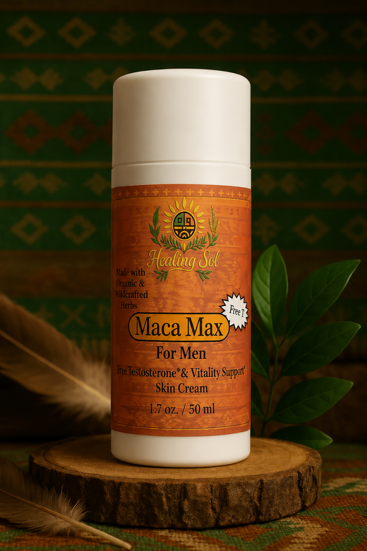 Maca Vitality Men's Testosterone Cream – Natural Hormone Support