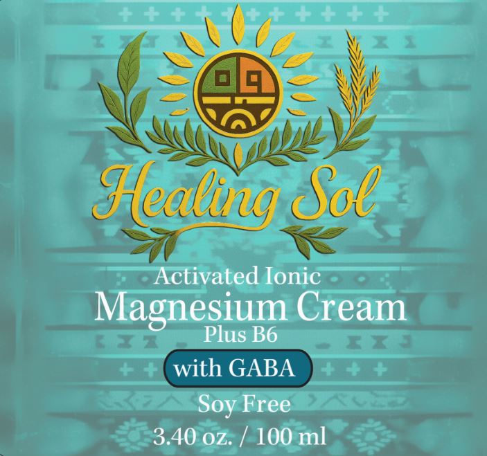 Magnesium Crème W/Gaba- 3.4 oz- Coming Soon!