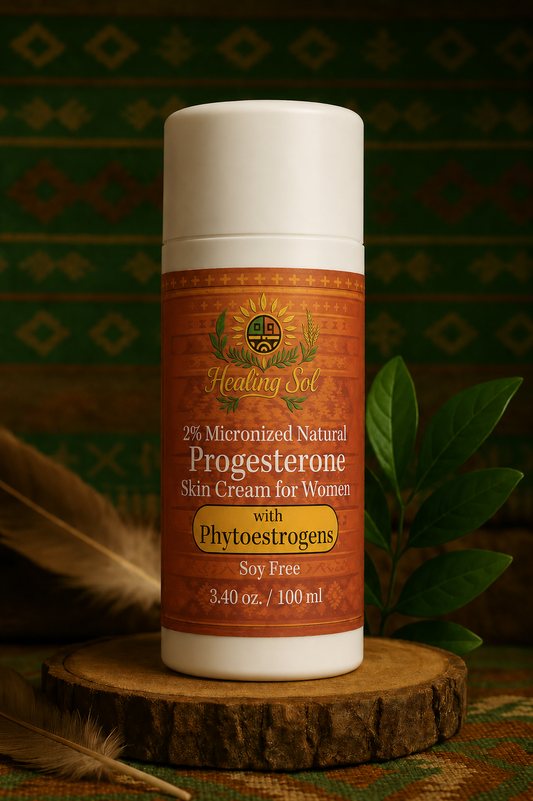 Natural Progesterone Cream for Women – Hormone Balance with Phytoestrogens